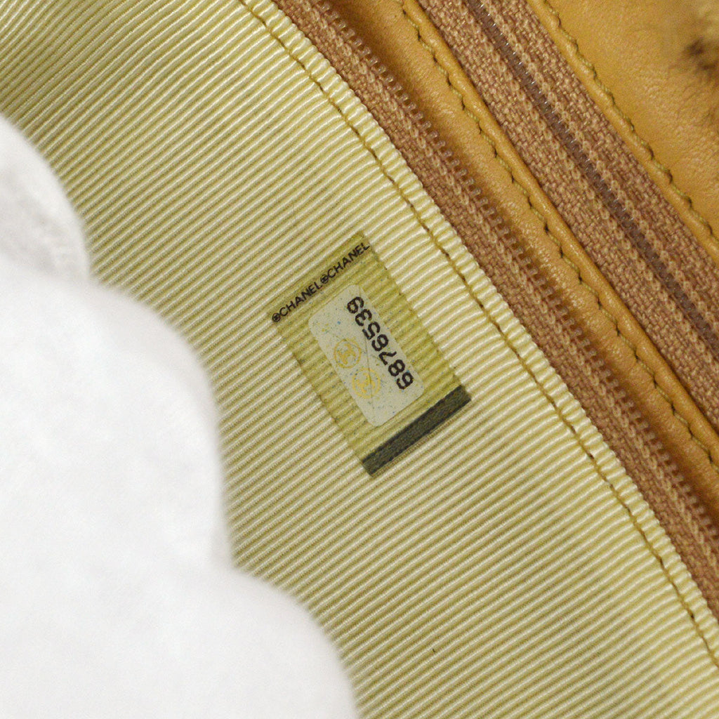 CHANEL 2000-2001 Medium Straight Flap