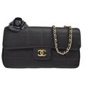 CHANEL 2004-2005 Mini Choco Bar Flap Bag