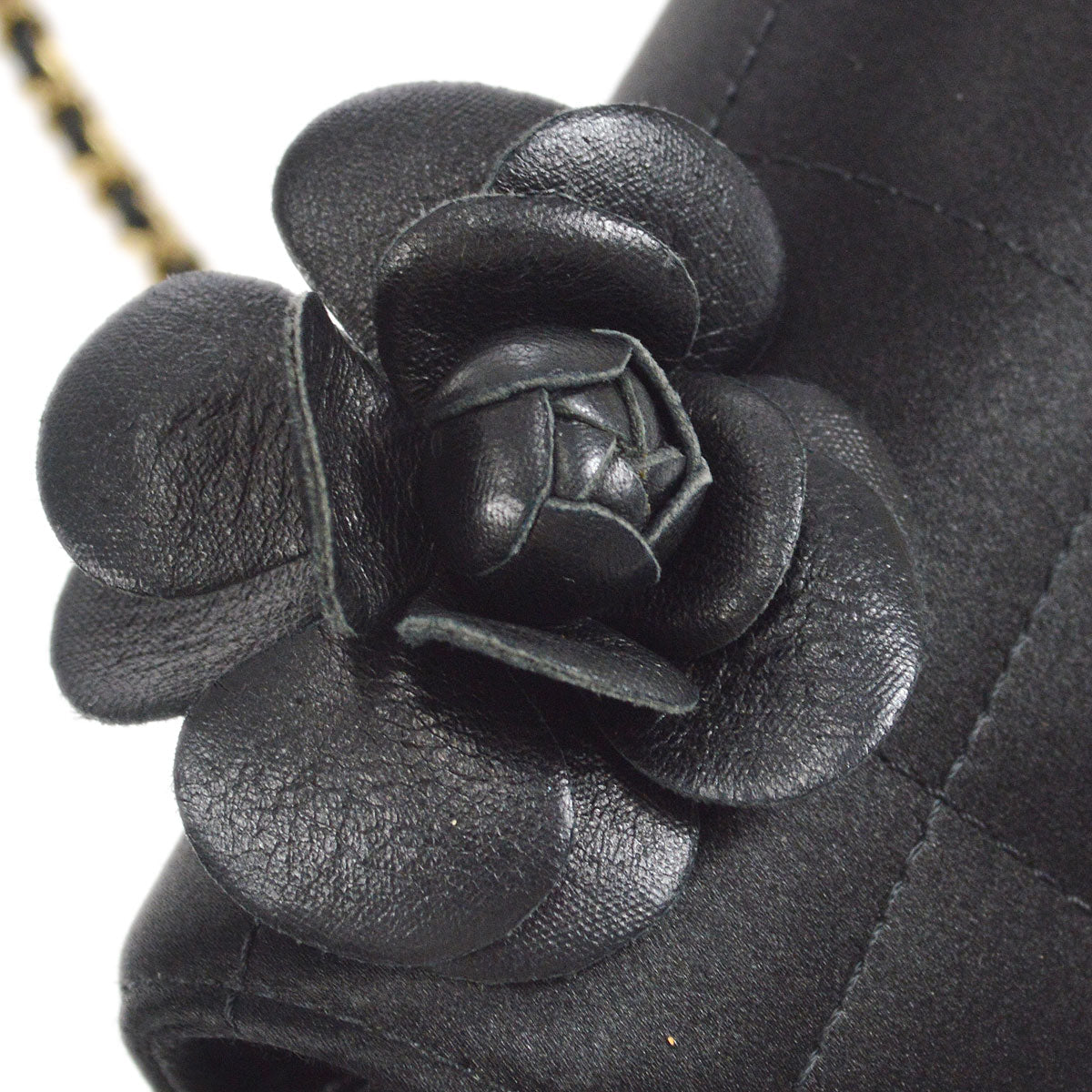 CHANEL 2004-2005 Mini Choco Bar Flap Bag
