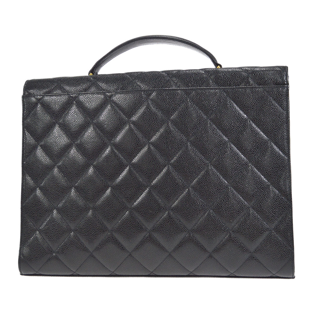 CHANEL 1997-1999 Quilted Briefcase