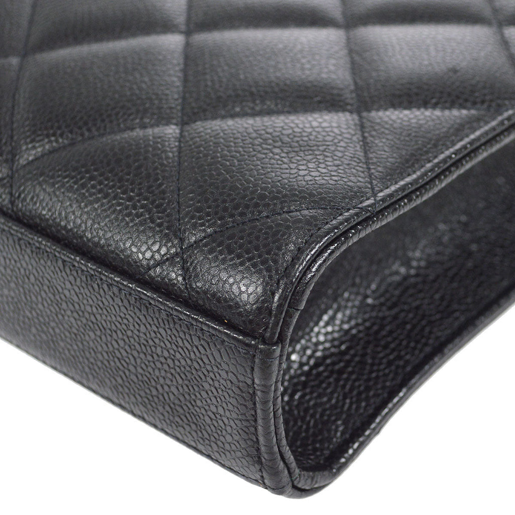 CHANEL 1997-1999 Quilted Briefcase