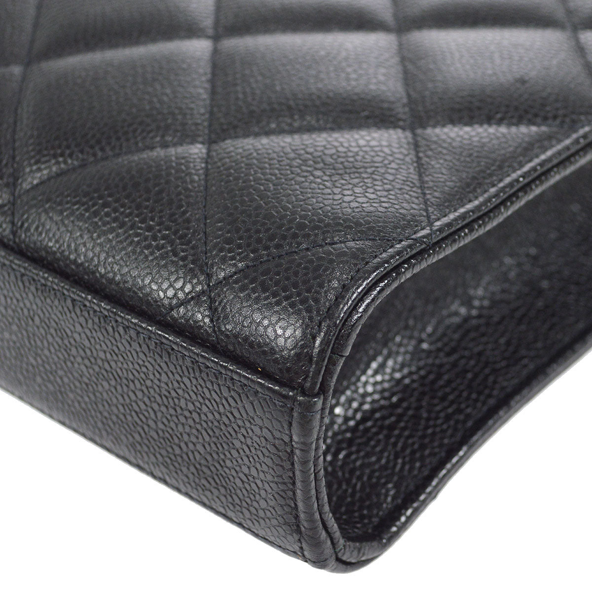 CHANEL 1997-1999 Quilted Briefcase