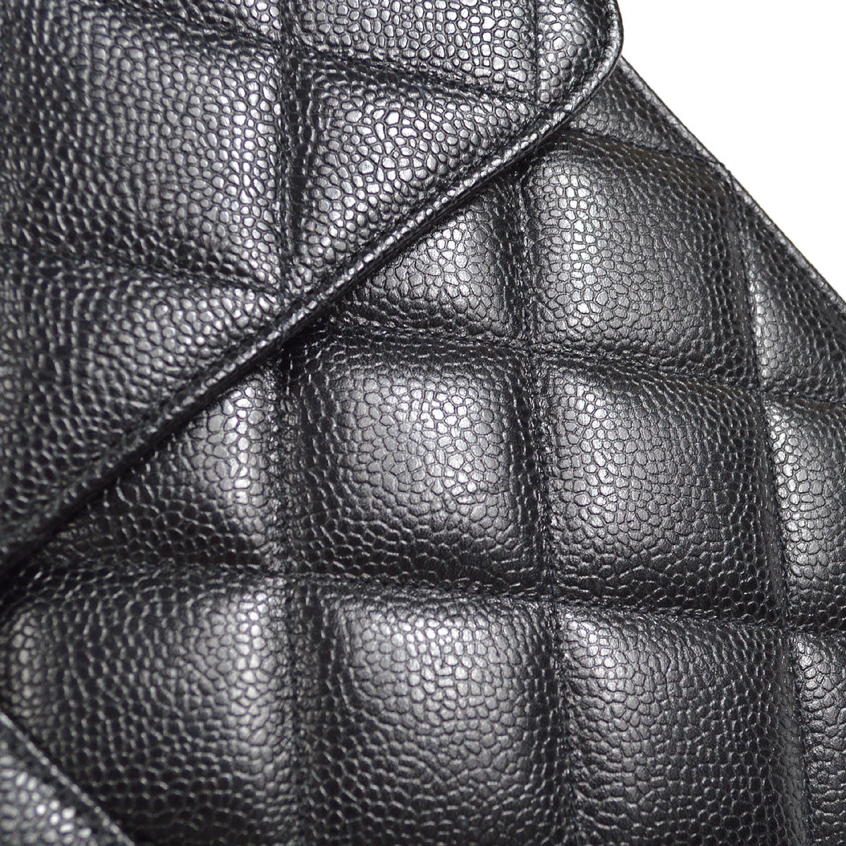 CHANEL 1997-1999 Quilted Briefcase