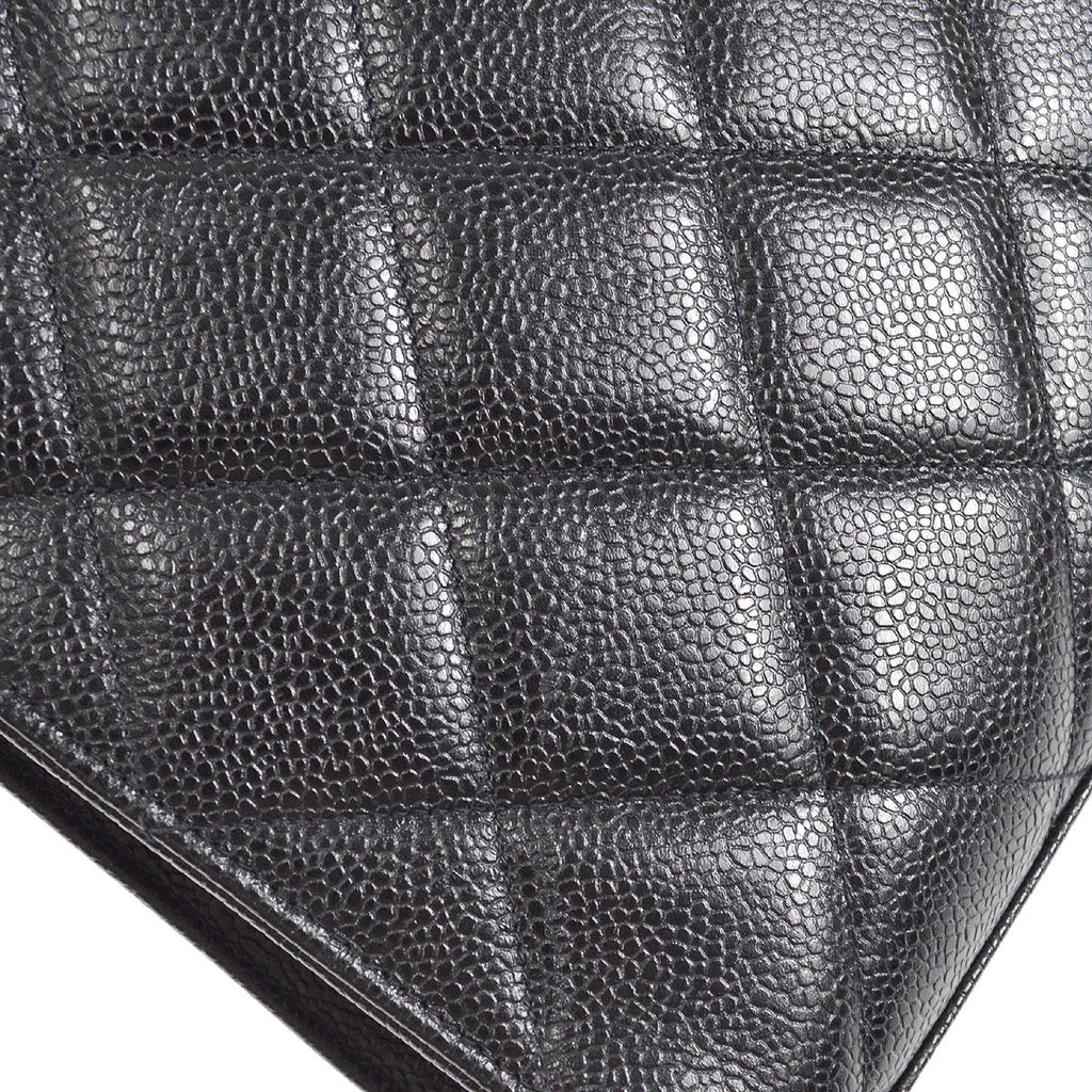 CHANEL 1997-1999 Quilted Briefcase