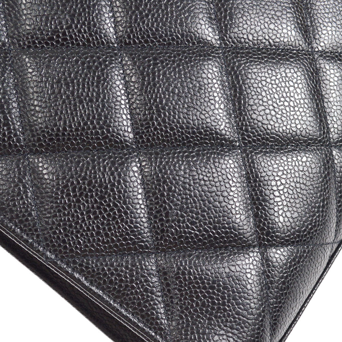 CHANEL 1997-1999 Quilted Briefcase