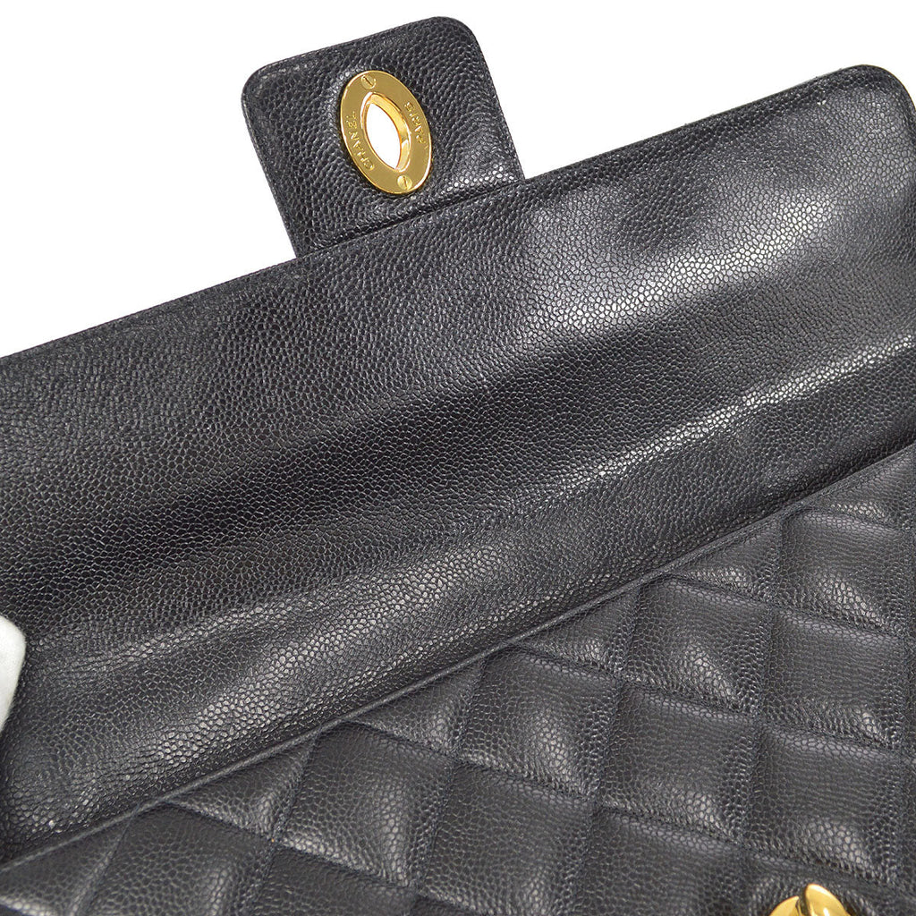 CHANEL 1997-1999 Quilted Briefcase