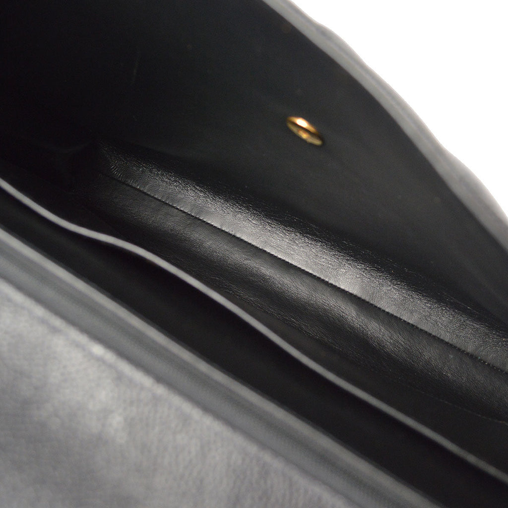 CHANEL 1997-1999 Quilted Briefcase