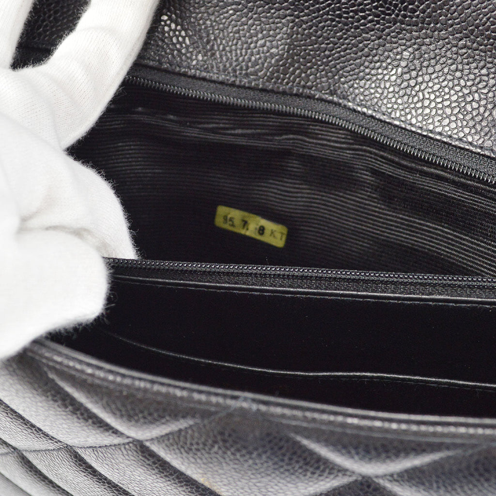 CHANEL 1997-1999 Quilted Briefcase