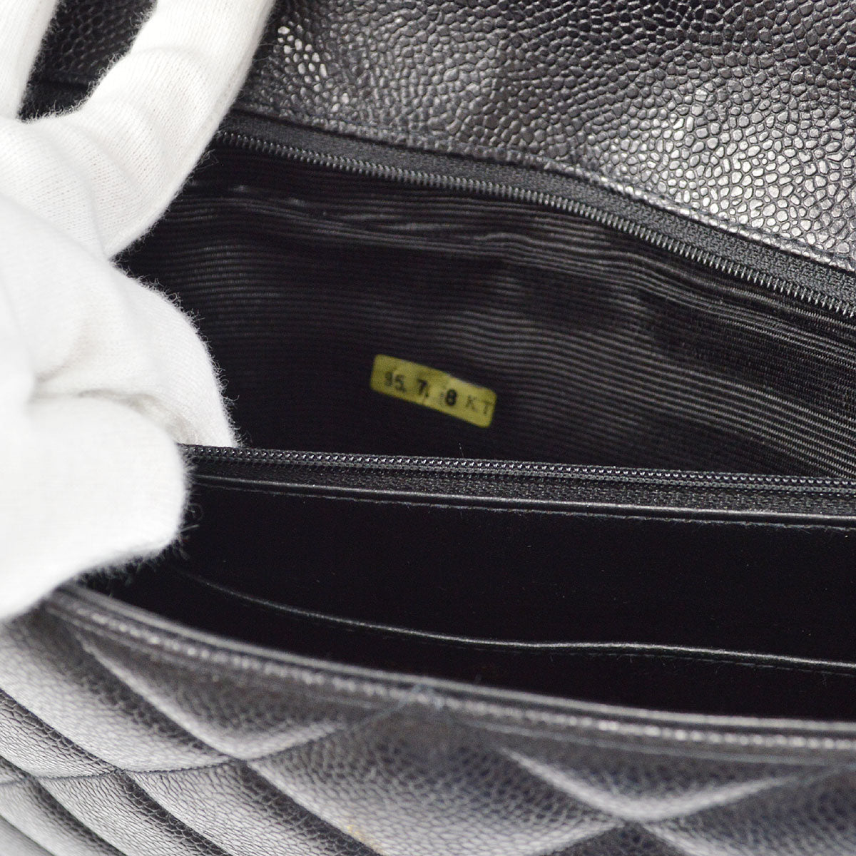 CHANEL 1997-1999 Quilted Briefcase