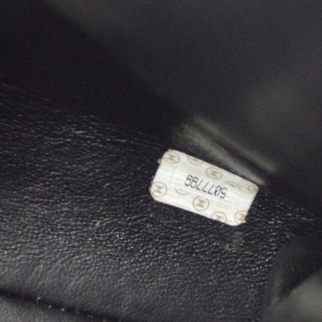 CHANEL 1997-1999 Quilted Briefcase