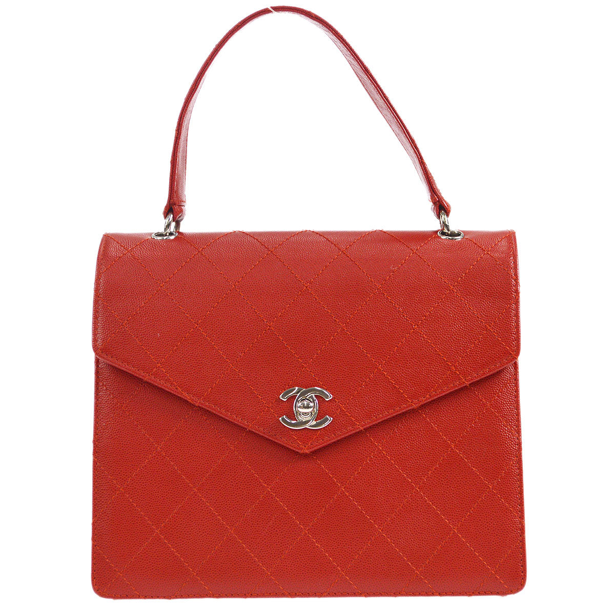 CHANEL 1997-1999 Letter Flap Handbag