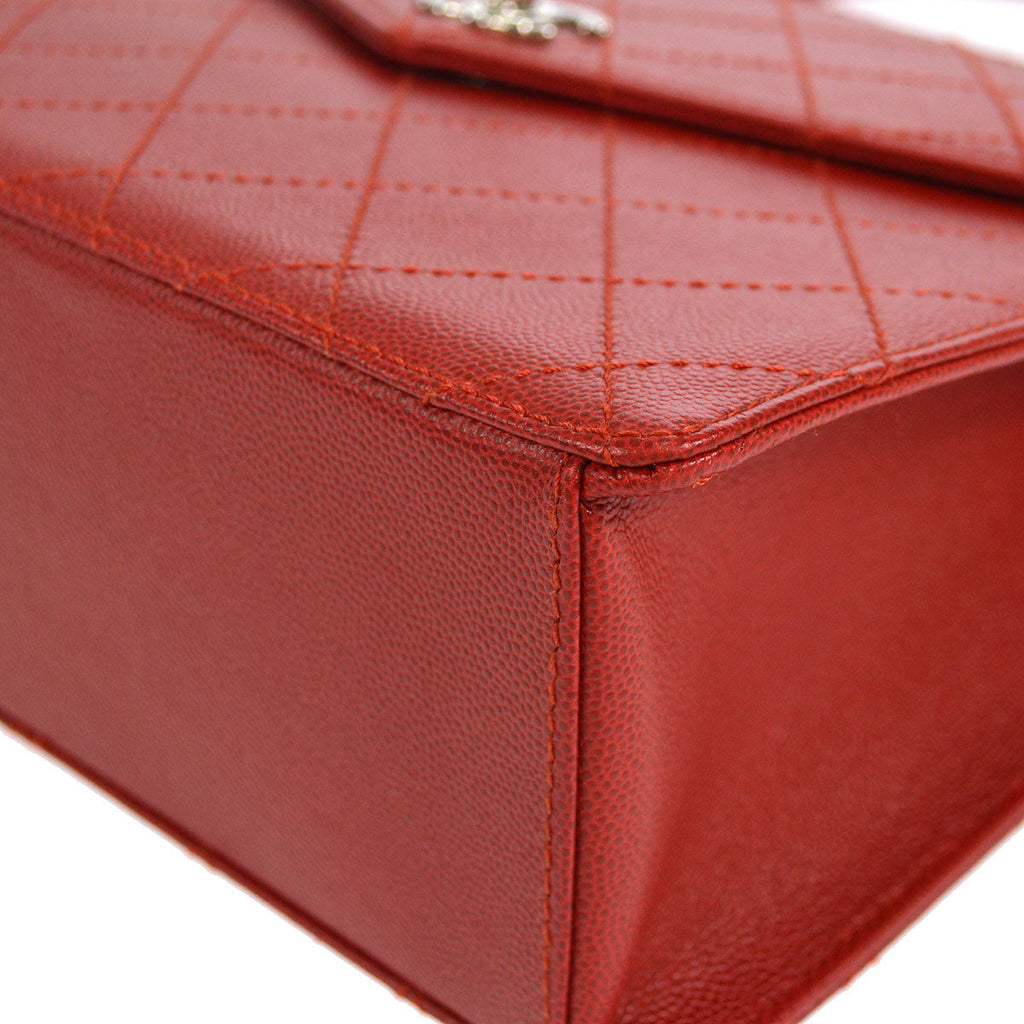 CHANEL 1997-1999 Letter Flap Handbag