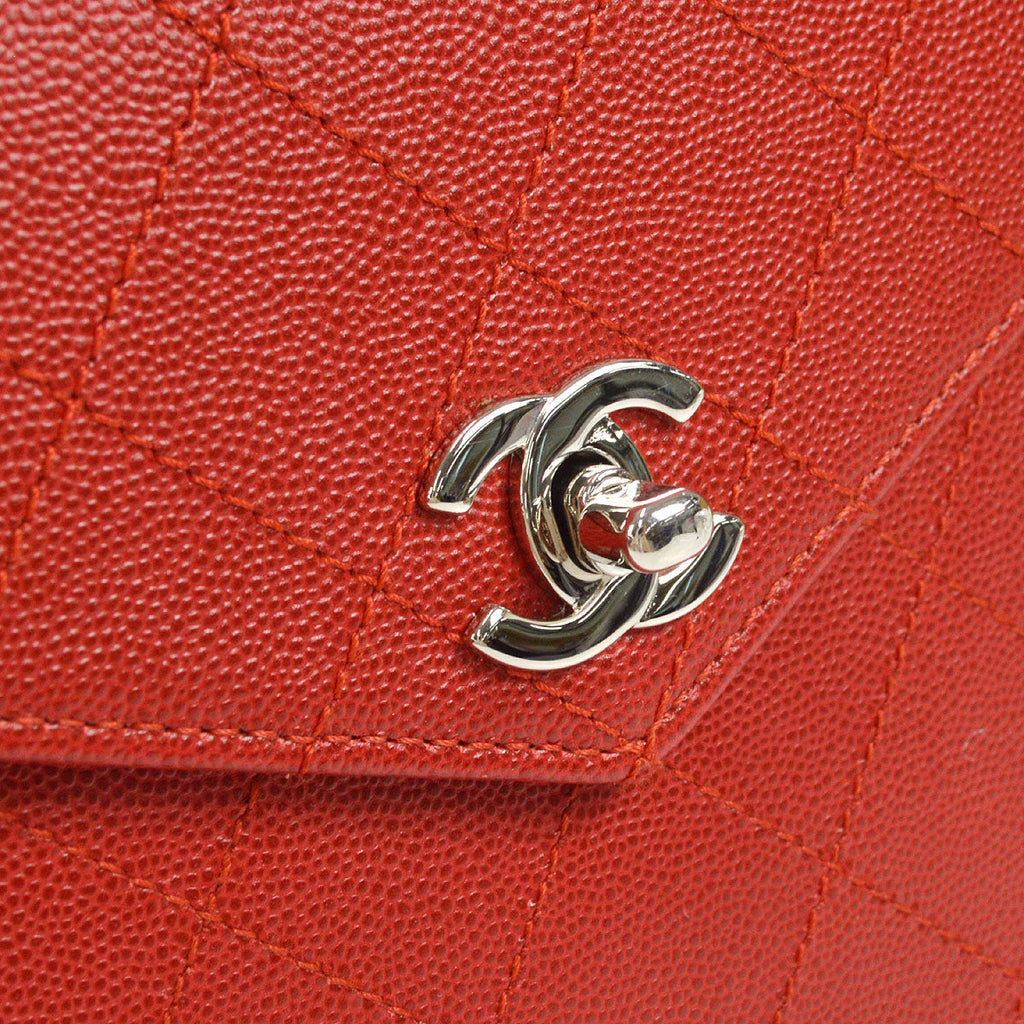 CHANEL 1997-1999 Letter Flap Handbag