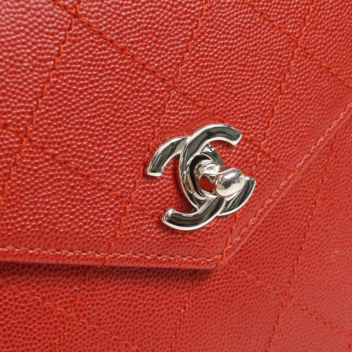 CHANEL 1997-1999 Letter Flap Handbag