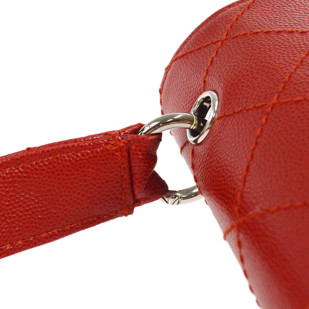 CHANEL 1997-1999 Letter Flap Handbag