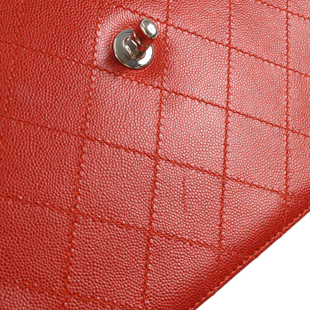 CHANEL 1997-1999 Letter Flap Handbag