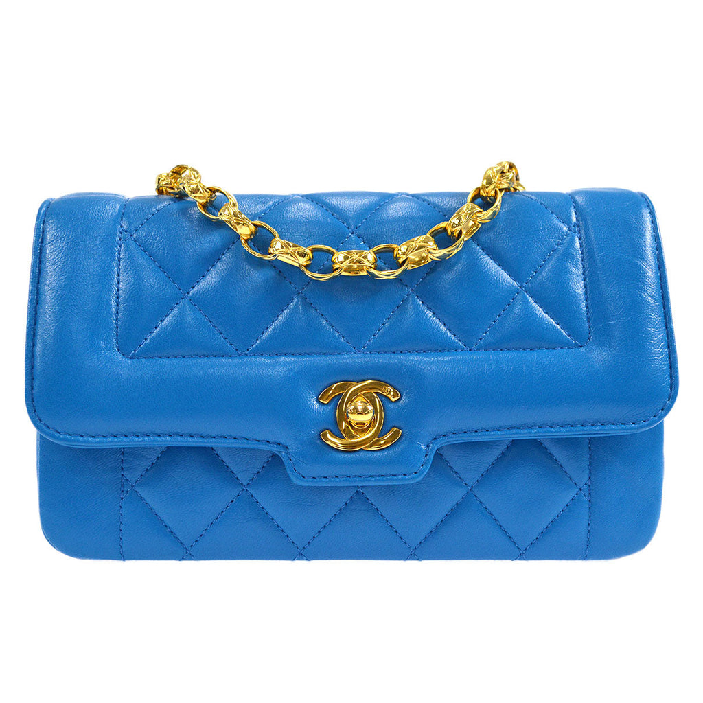 CHANEL 1989-1991 Mini Border Flap