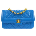 CHANEL 1989-1991 Mini Border Flap