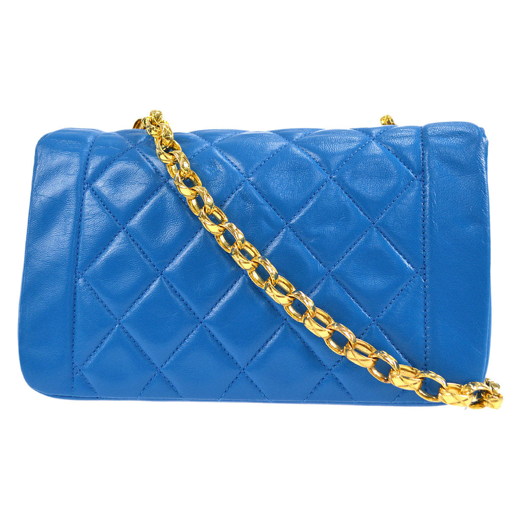 CHANEL 1989-1991 Mini Border Flap