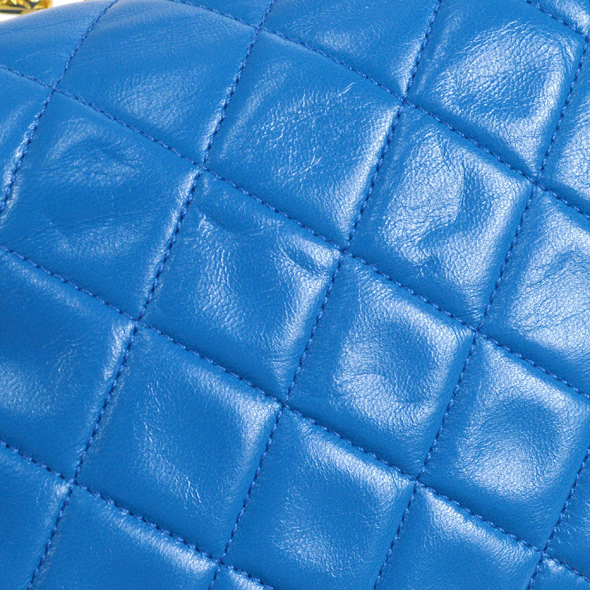 CHANEL 1989-1991 Mini Border Flap