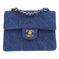 CHANEL * 1997-1999 Mini Classic Square Flap