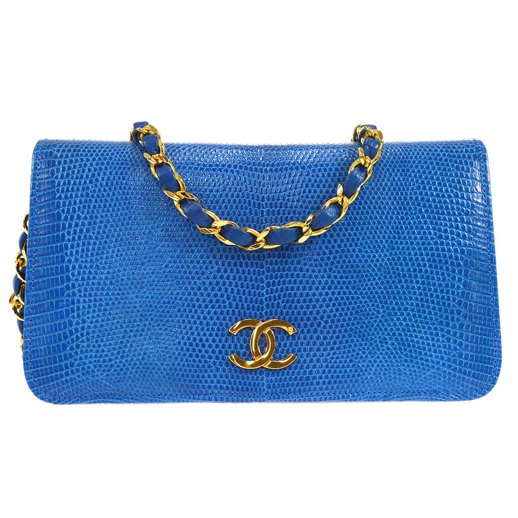 CHANEL * 1986-1988 Mini Pushlock Full Flap