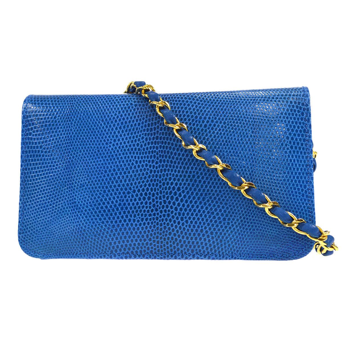 CHANEL * 1986-1988 Mini Pushlock Full Flap