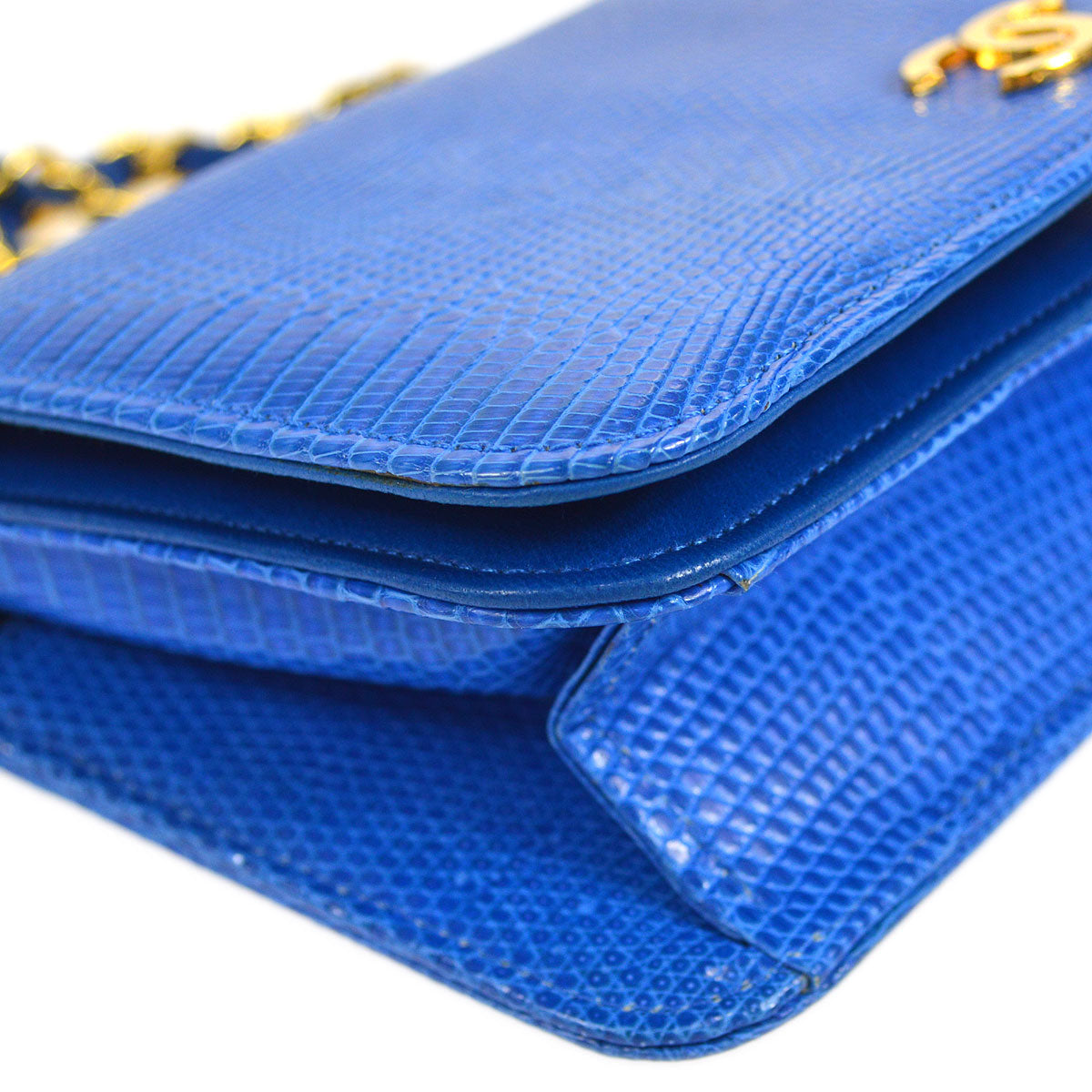 CHANEL * 1986-1988 Mini Pushlock Full Flap