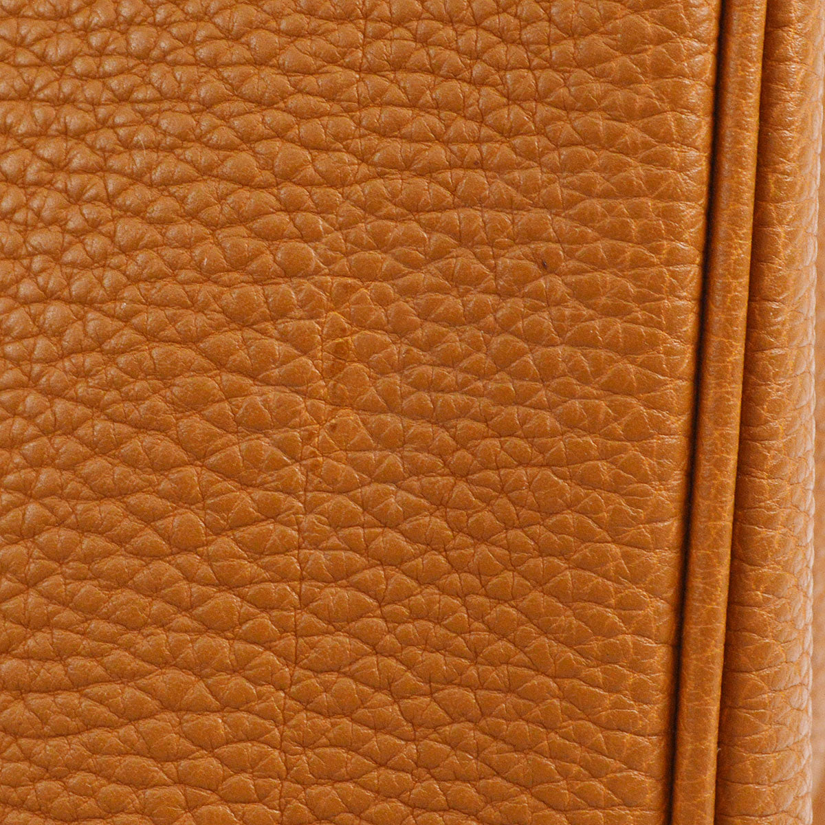 HERMES 2003 Birkin 35 Gold Togo