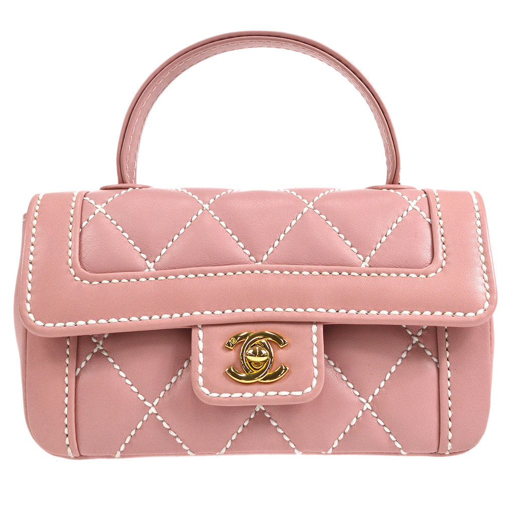 CHANEL 2004-2005 Wild Stitch Handbag