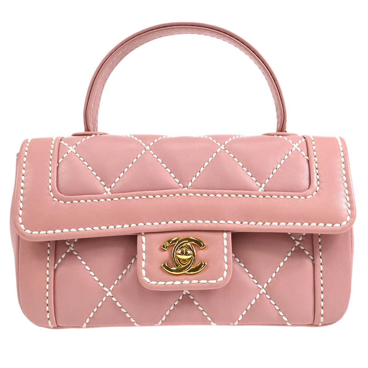 CHANEL 2004-2005 Wild Stitch Handbag