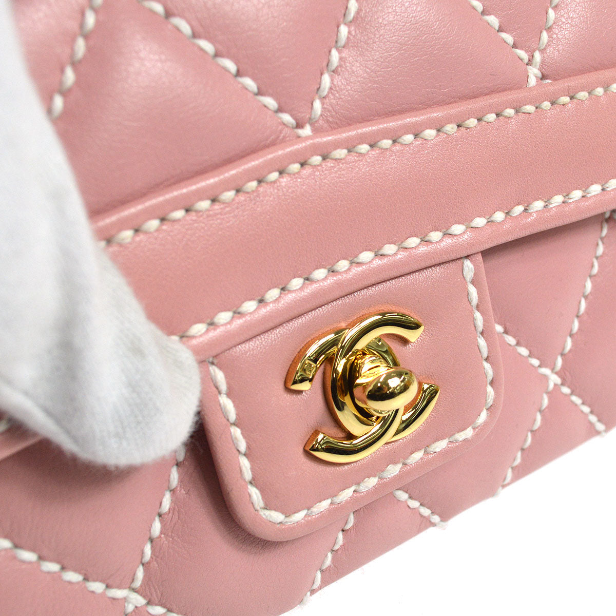 CHANEL 2004-2005 Wild Stitch Handbag