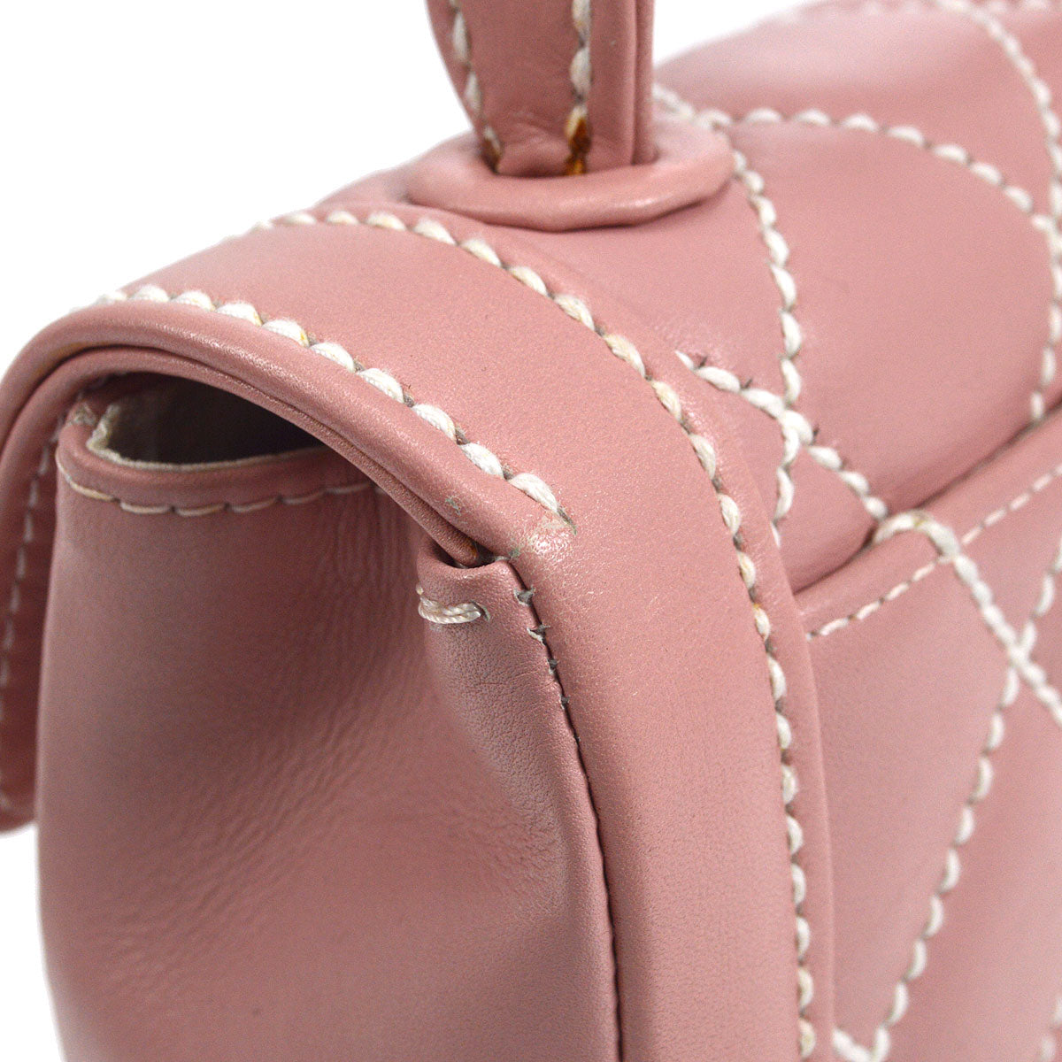 CHANEL 2004-2005 Wild Stitch Handbag