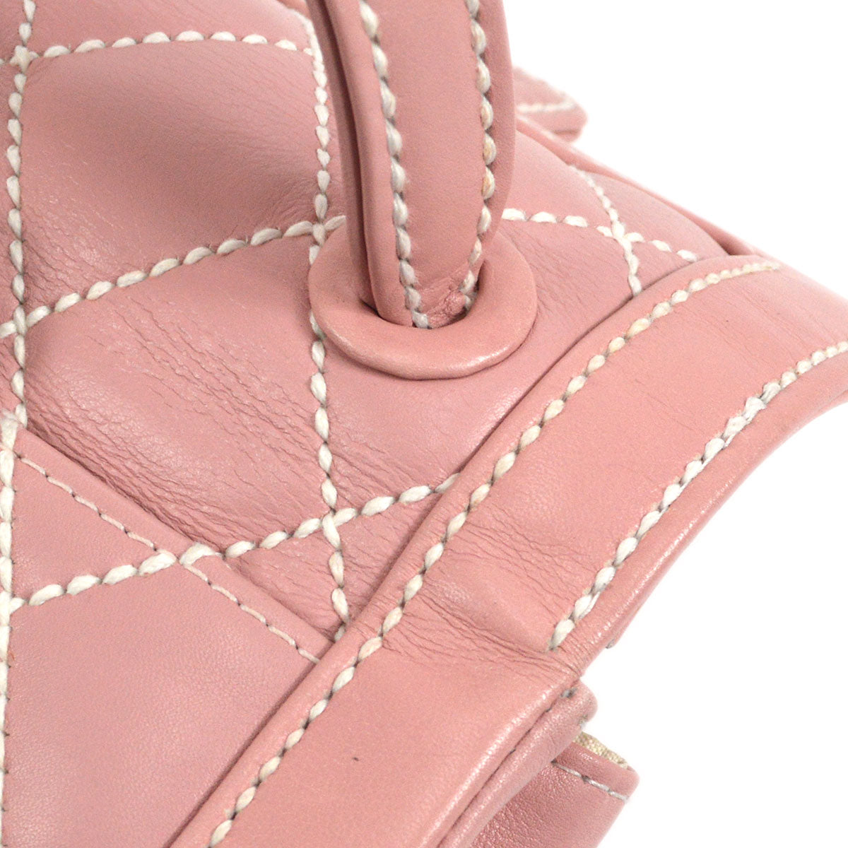 CHANEL 2004-2005 Wild Stitch Handbag