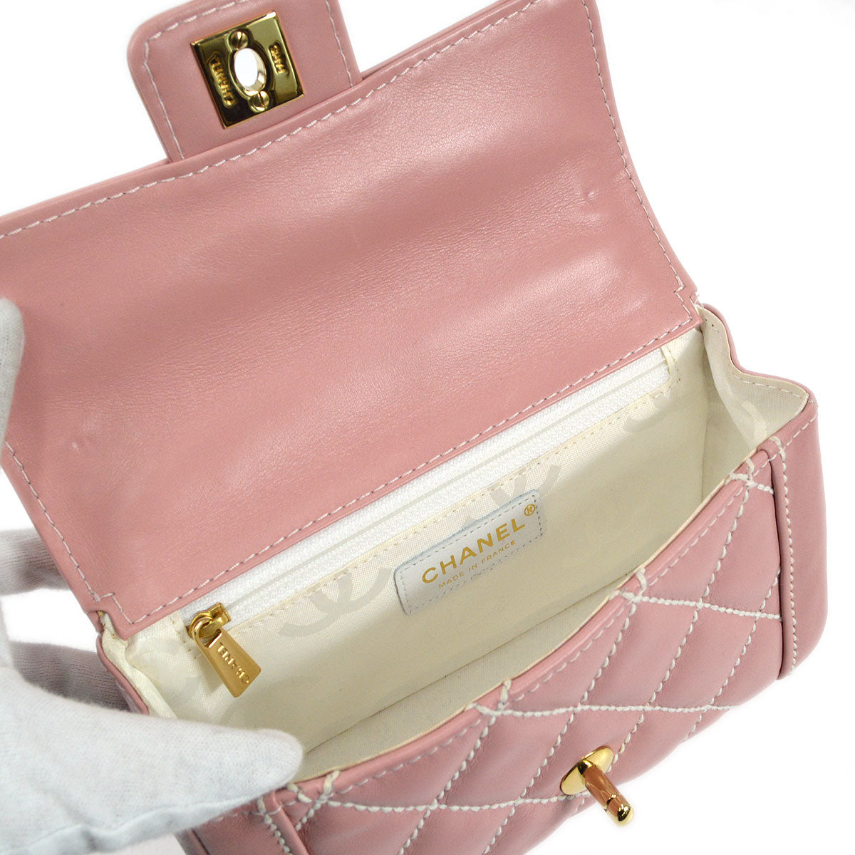 CHANEL 2004-2005 Wild Stitch Handbag