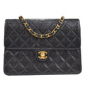 CHANEL 2004-2005 Small Turnlock Half Flap