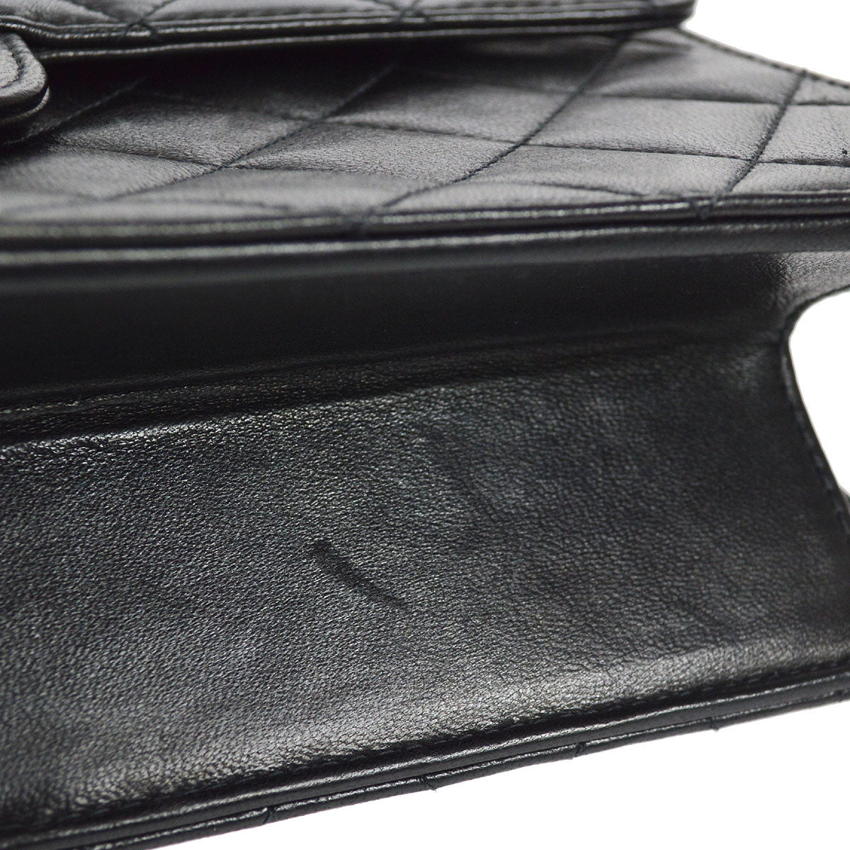 CHANEL 2004-2005 Small Turnlock Half Flap