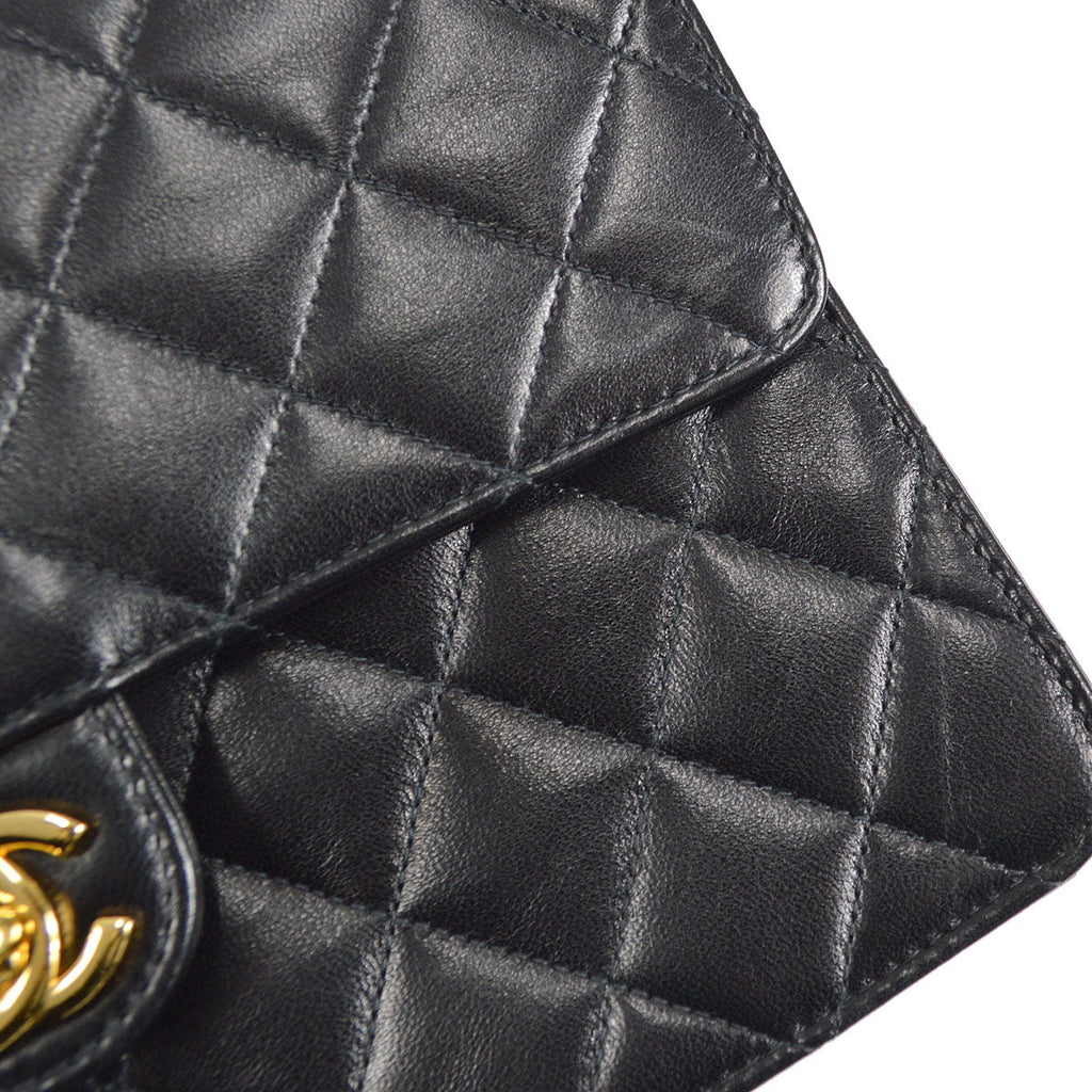 CHANEL 2004-2005 Small Turnlock Half Flap