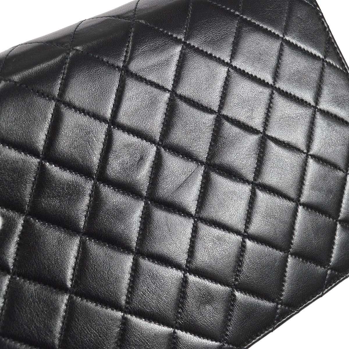 CHANEL 2004-2005 Small Turnlock Half Flap
