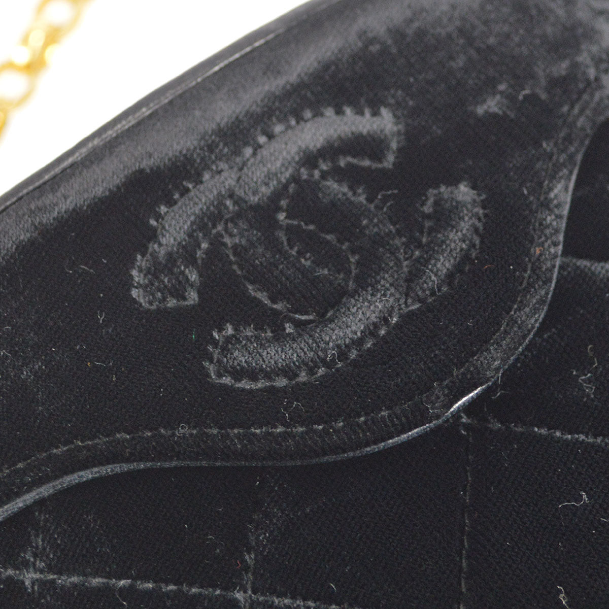 CHANEL 1989-1991 Binoculars Bag