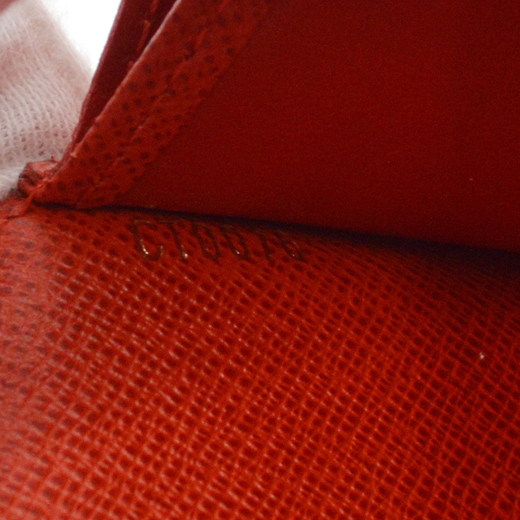 LOUIS VUITTON 2006 PORTEFEUILLE SARAH M60034