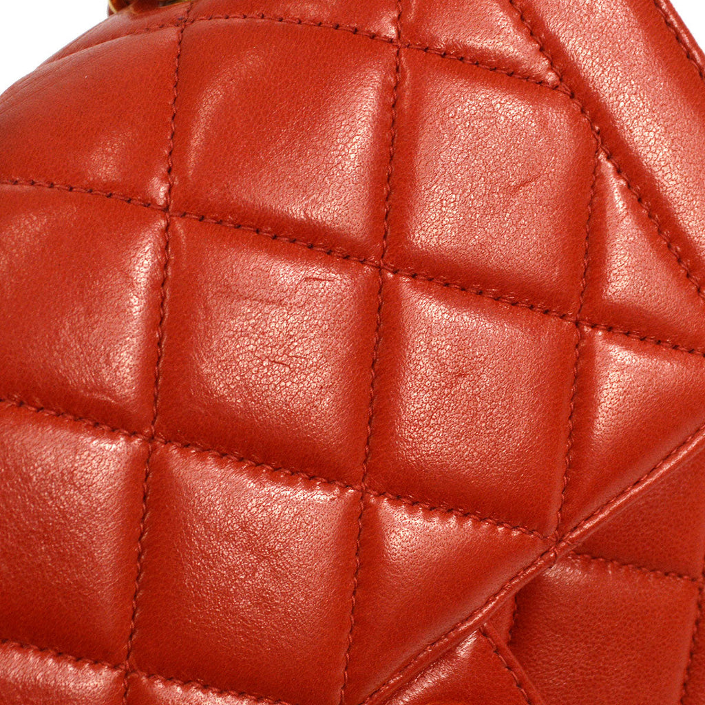 CHANEL 1994-1996 Mini Border Flap Handbag