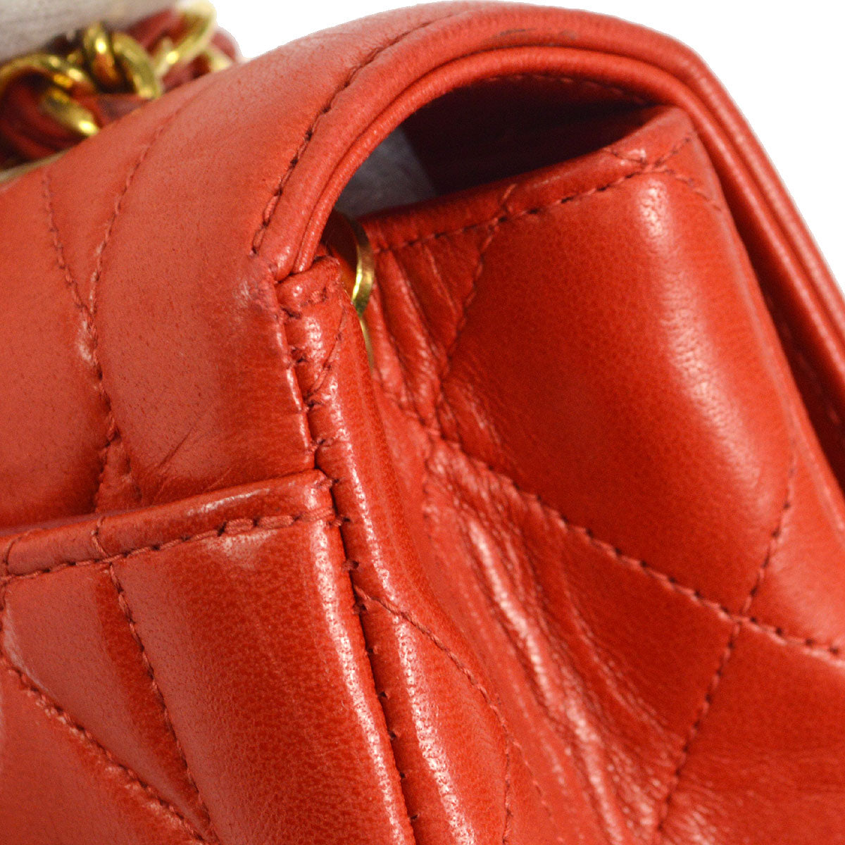 CHANEL 1994-1996 Mini Border Flap Handbag