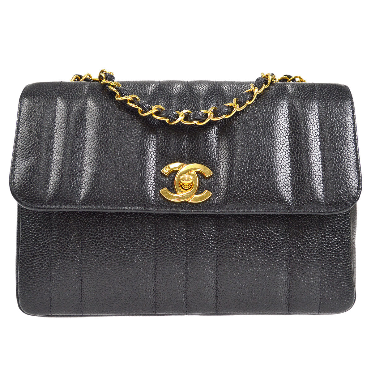 CHANEL 1994-1996 Small Vertical Straight Flap