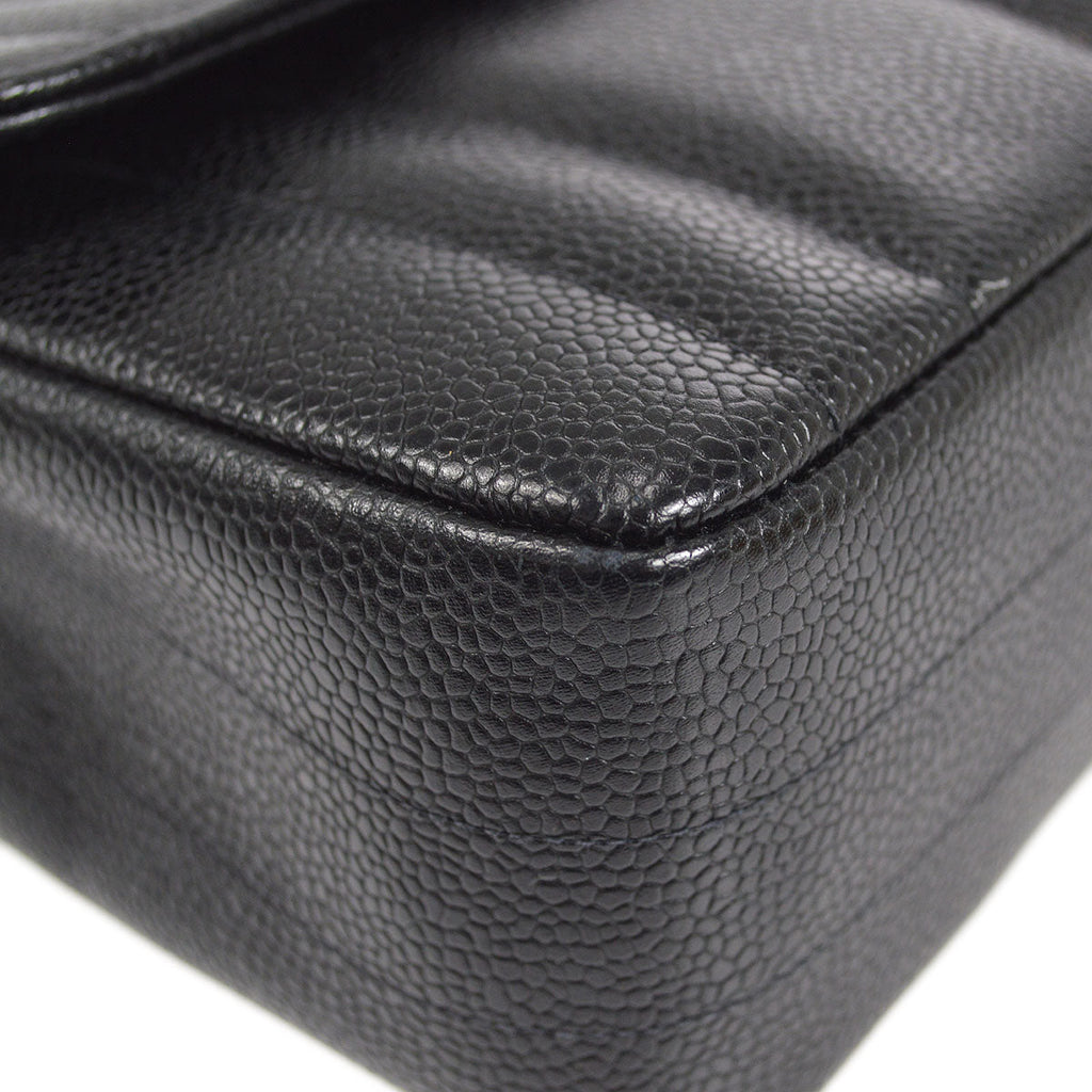 CHANEL 1994-1996 Small Vertical Straight Flap