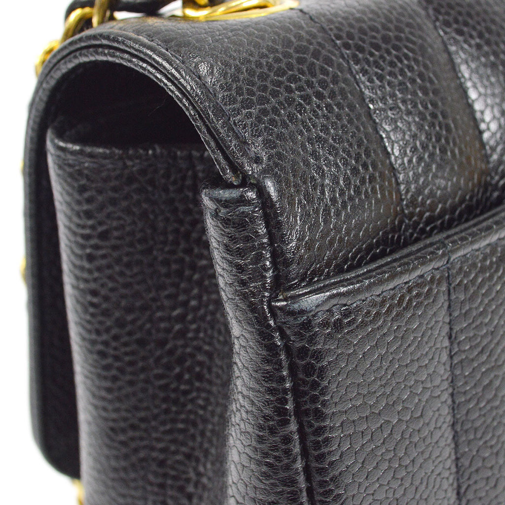 CHANEL 1994-1996 Small Vertical Straight Flap