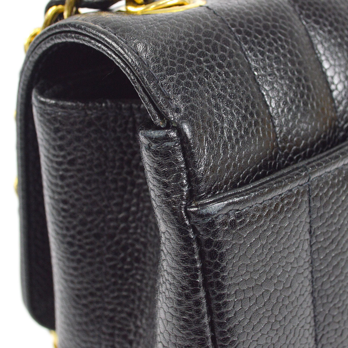 CHANEL 1994-1996 Small Vertical Straight Flap