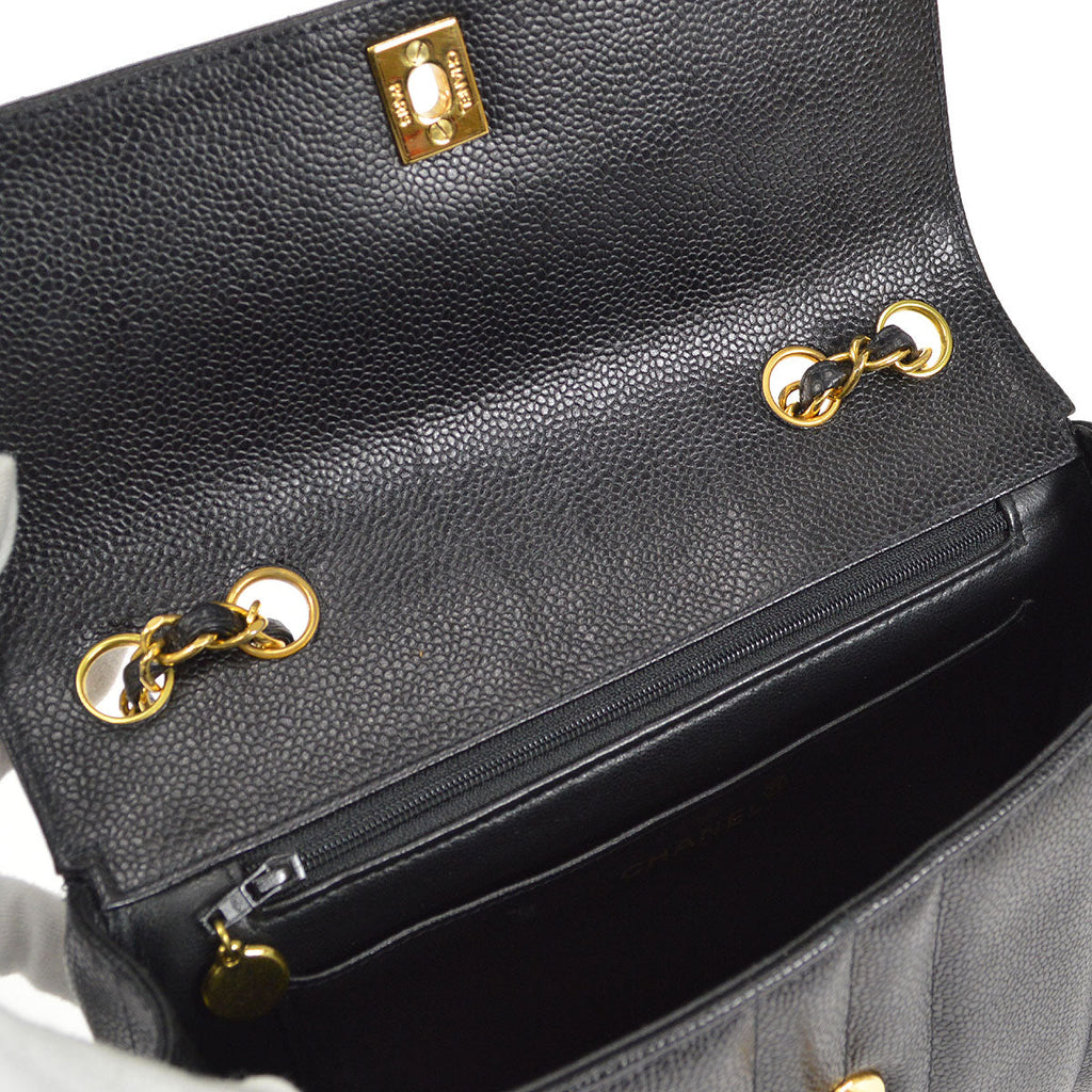 CHANEL 1994-1996 Small Vertical Straight Flap