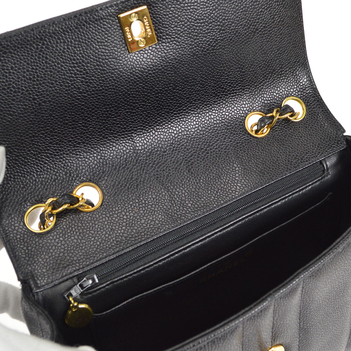 CHANEL 1994-1996 Small Vertical Straight Flap