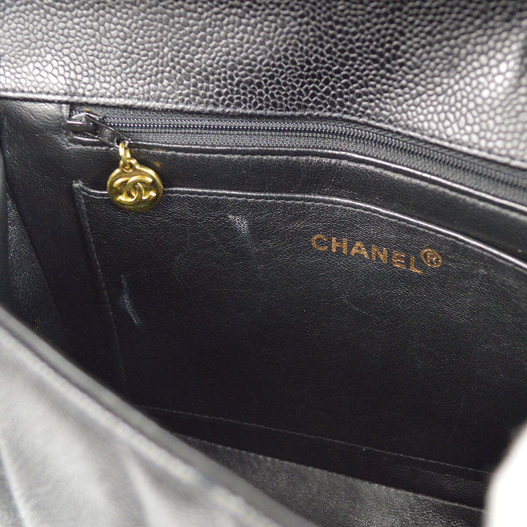 CHANEL 1994-1996 Small Vertical Straight Flap